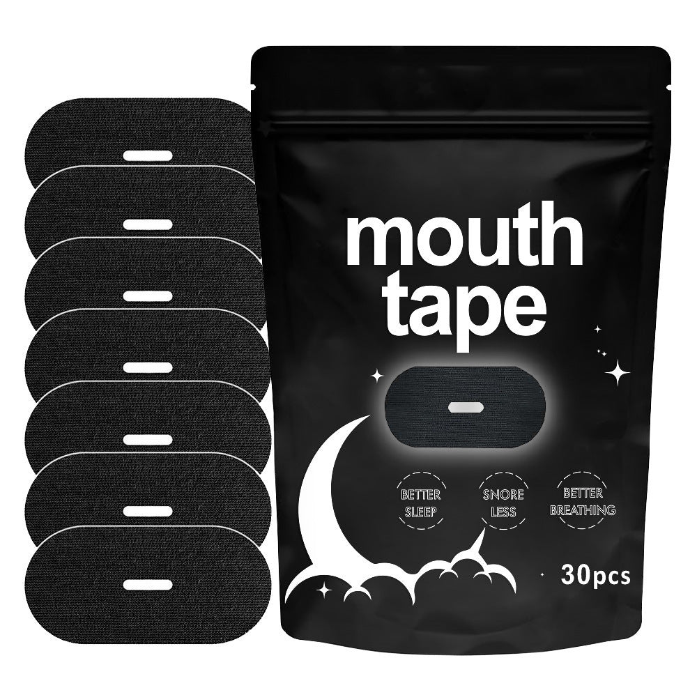 NUZZ Mouth Tape — Gentle Nasal-Breathing Strips