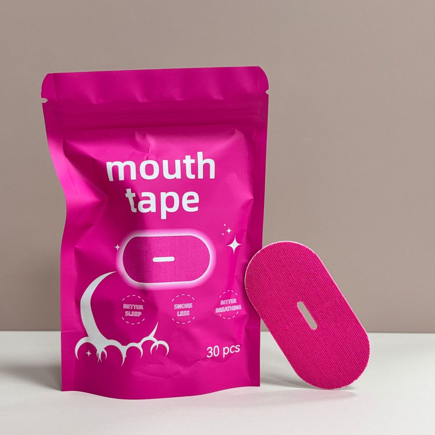 NUZZ Mouth Tape — Gentle Nasal-Breathing Strips
